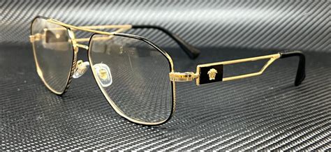 versace glasses male|versace gold frame glasses men's.